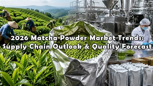 2026 Matcha Harvest Outlook: Afrakstur, gæði og markaðsþróun