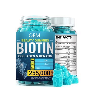 BIOTIN Boost gúmmí